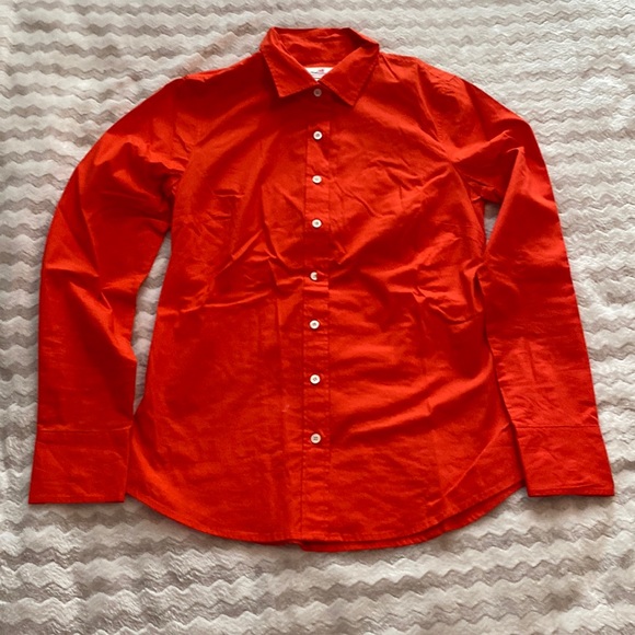 J. Crew Red Haberdashery Size XXS - Picture 2 of 3